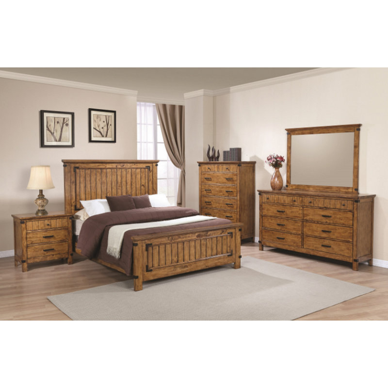 Loon Peak® Hensley Bedroom Set & Reviews Wayfair